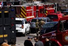 Suspect dead after ramming truck into Temple Israel synagogue in Michigan: Sheriff