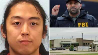 Texas ICE attack suspects convicted as Kash Patel warns FBI will ‘hunt down’ anyone attacking law enforcemnt Texas ICE attack suspects convicted as Kash Patel warns FBI will ‘hunt down’ anyone attacking law enforcemnt