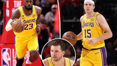 The Lakers actually are NBA contenders