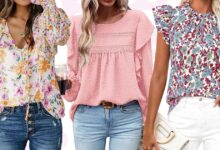These Loose Spring Blouses on Amazon Look Boutique-Worthy