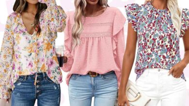 These Loose Spring Blouses on Amazon Look Boutique-Worthy