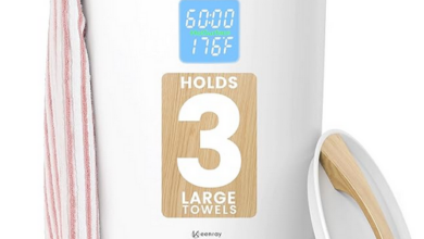 Keenray Large Towel Warmer Bucket