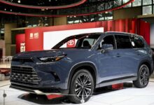 Toyota recalls 550K vehicles over seat-back locking issue