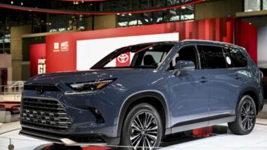 Toyota recalls 550K vehicles over seat-back locking issue