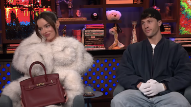 Traitors’ Rob Rausch Gives Maura Higgins a Birkin Bag