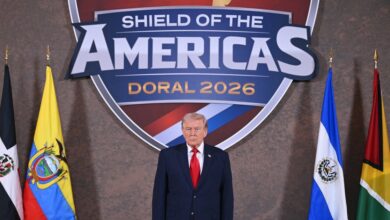 Trump Jokes About ‘Not Learning Your Damn Language’ In Wild Riff To Foreign Leaders