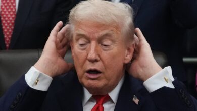 Trump Keeps Gifting 1 Thing To Top Officials Who Are ‘Afraid Not To Wear Them’: Report