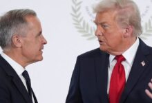 Trump Renews Hostilities With Canada In Sly Dig At Mark Carney