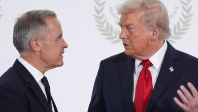 Trump Renews Hostilities With Canada In Sly Dig At Mark Carney