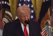 Trump Shows It’s 25th Amendment Time At Off The Rails Women’s Month Event