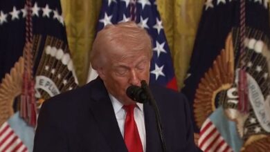 Trump Shows It’s 25th Amendment Time At Off The Rails Women’s Month Event