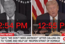 Trump Stuns CNN Anchor With Head-Spinning Flip-Flops In Minutes