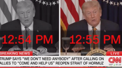 Trump Stuns CNN Anchor With Head-Spinning Flip-Flops In Minutes