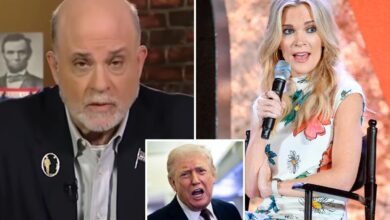 Trump defends Mark Levin after pundit’s wild podcast feud with rival Megyn Kelly Trump defends Mark Levin after pundit’s wild podcast feud with rival Megyn Kelly