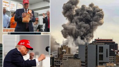 Trump ordered Iran war, then ordered ‘hamburgers for all’ at Wataburger