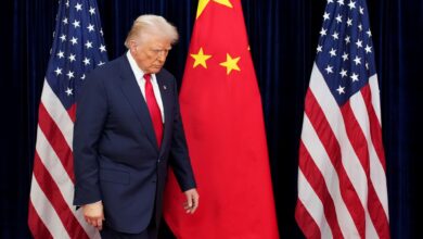 Trump signals possible delay to Beijing summit as U.S. pressures China to help reopen Strait of Hormuz Trump signals possible delay to Beijing summit as U.S. pressures China to help reopen Strait of Hormuz