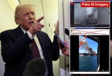 Trump ‘thrilled’ by FCC chair Brendan Carr threat to revoke broadcast licenses over Iran war