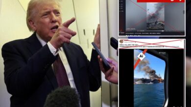 Trump ‘thrilled’ by FCC chair Brendan Carr threat to revoke broadcast licenses over Iran war