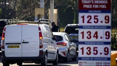 UK inflation unchanged in February in last print before the Iran war