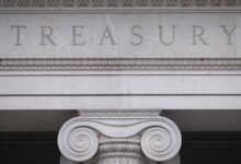 U.S. deficit tops trillion through February but runs below year-ago pace