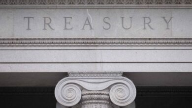 U.S. deficit tops trillion through February but runs below year-ago pace