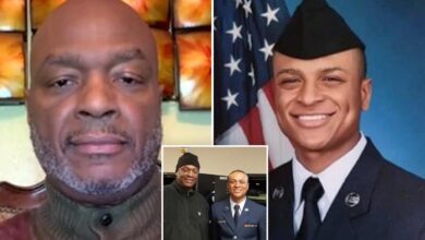 US servicemember’s harrowing final words to dad before being killed in Iraq plane crash