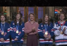USA Women’s Hockey Stars Shade President Trump on ‘SNL’