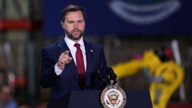 Vance to visit Hungary days before Orbán’s election challenge, foreign minister says