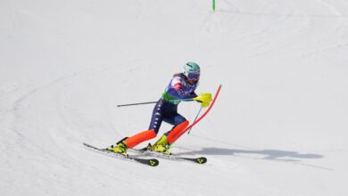 Visually impaired skier racer Meg Gustafson chases Paralympic medals with her brother as guide