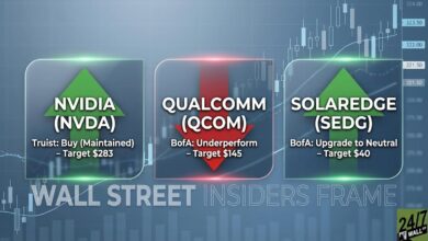 What Wall Street Is Saying About Semiconductor Names Qualcomm (QCOM), Nvidia (NVDA) and SolarEdge (SEDG) Today