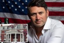 Whiskey mogul offers free 0M college campus to religious groups, with one major catch