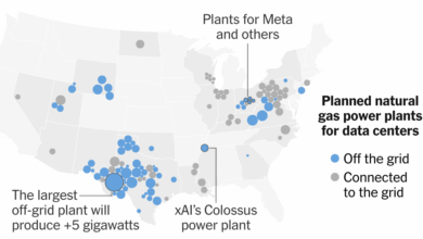 Why Tech Giants Are Ditching the Power Grid
