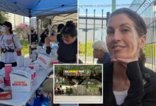 Woman brutally beaten at MacArthur Park while feeding homeless