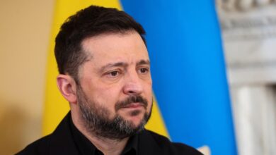 Zelenskyy visits Gulf Arab states to talk drone defense