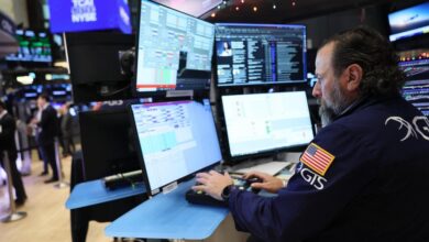 Dow Jones Industrial Average enters correction territory after five weeks of losses