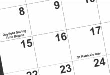 Daylight saving time 2026: When to ‘spring forward’ and more