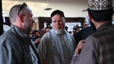 American held captive in Afghanistan released, Taliban says
