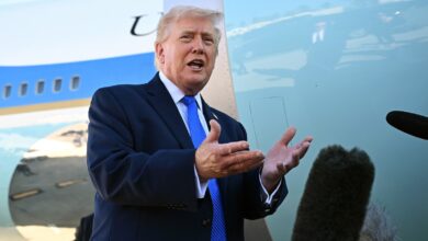 Trump says US and Iran have ‘major points of agreement,’ including no nuclear weapons