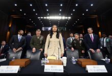 DNI Tulsi Gabbard testifies at threats hearing amid questions about Iran war, counterterrorism official’s resignation