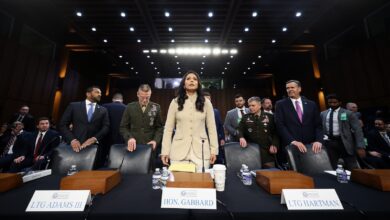 DNI Tulsi Gabbard testifies at threats hearing amid questions about Iran war, counterterrorism official’s resignation