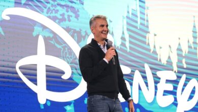 Disney names parks chief Josh D’Amaro to succeed CEO Bob Iger