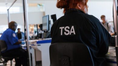 How soon will TSA airport security lines return to normal after the shutdown ends?