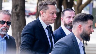 Elon Musk testifies in Twitter shareholder trial alleging he purposefully drove down stock before his purchase