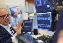 Stocks sink as oil prices sizzle and U.S. hiring fizzles