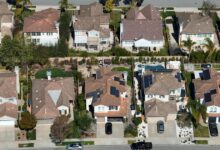 Mortgage rates rise as Iran war fans inflation fears and lifts Treasury yields