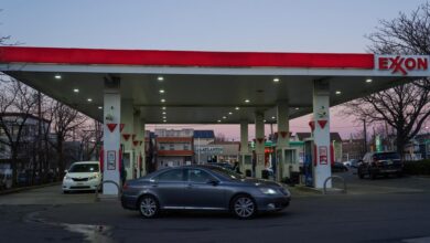 Oil prices are falling — gas prices aren’t. Here’s why.