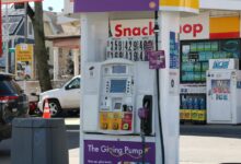 Gas prices rise as oil hits 1 a barrel