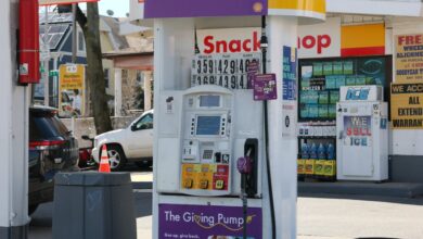 Gas prices rise as oil hits 1 a barrel