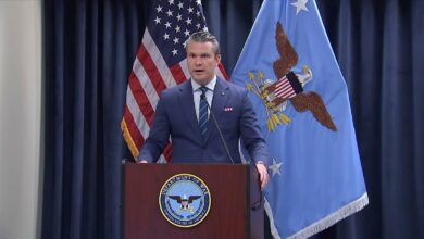 Hegseth says US has enough munitions to continue Iran war ‘as long as we need to’