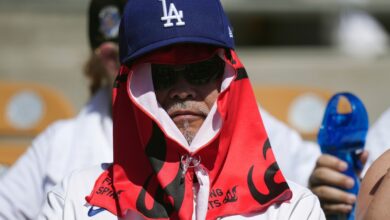 400 people treated for heat-related illness at Arizona airshow as record temperatures bake the West